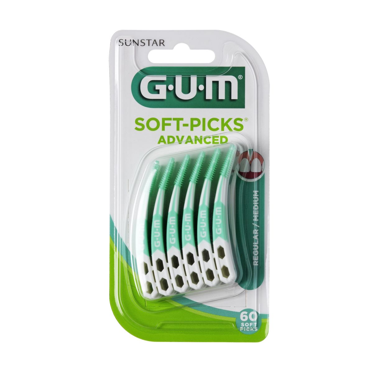 GUM HAMBATIKUD PEHMED KUMMIHARJASTEGA  ADVANCED N30 - Product Image