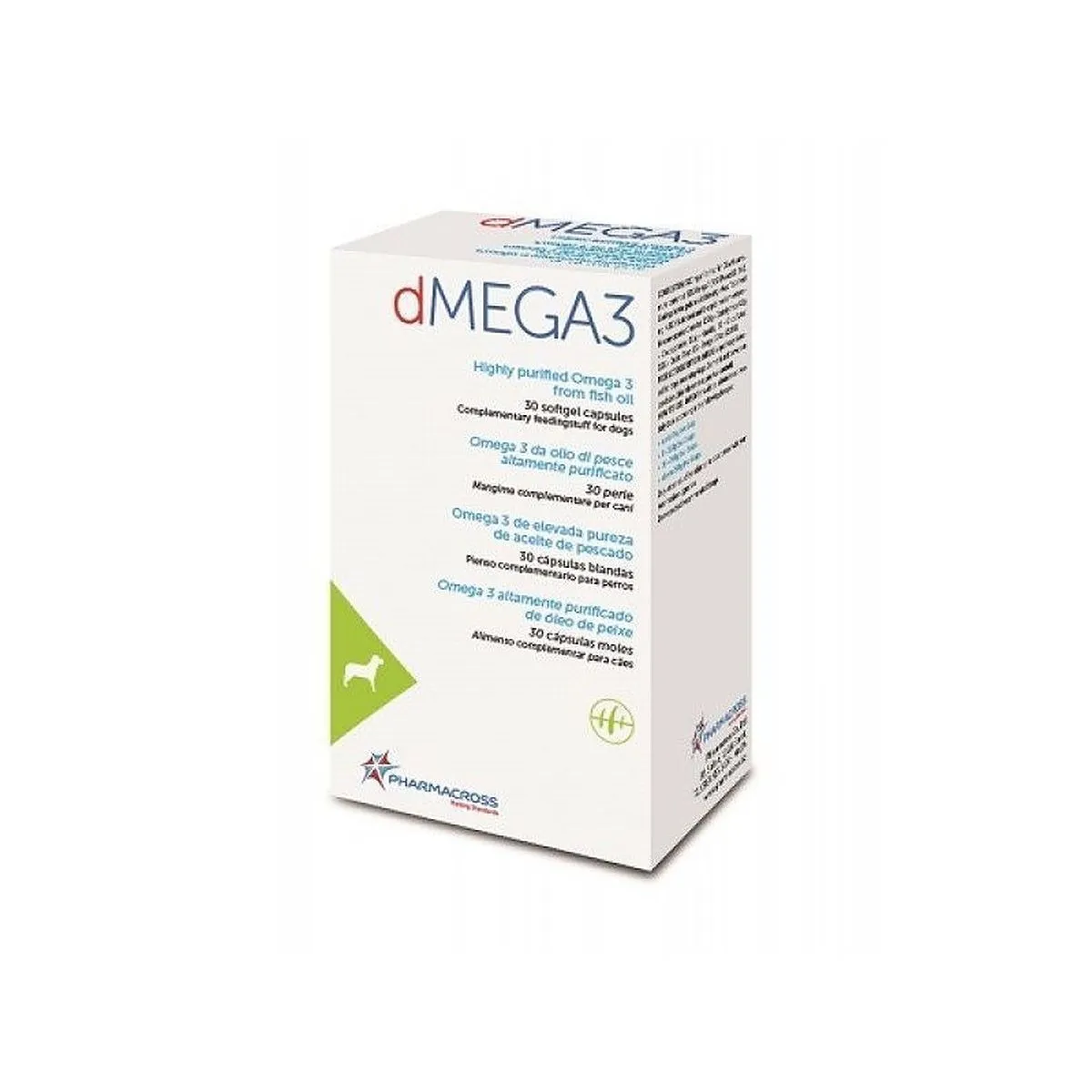 PHARMACROSS DMEGA3 KAPSLID N30 - Product Image