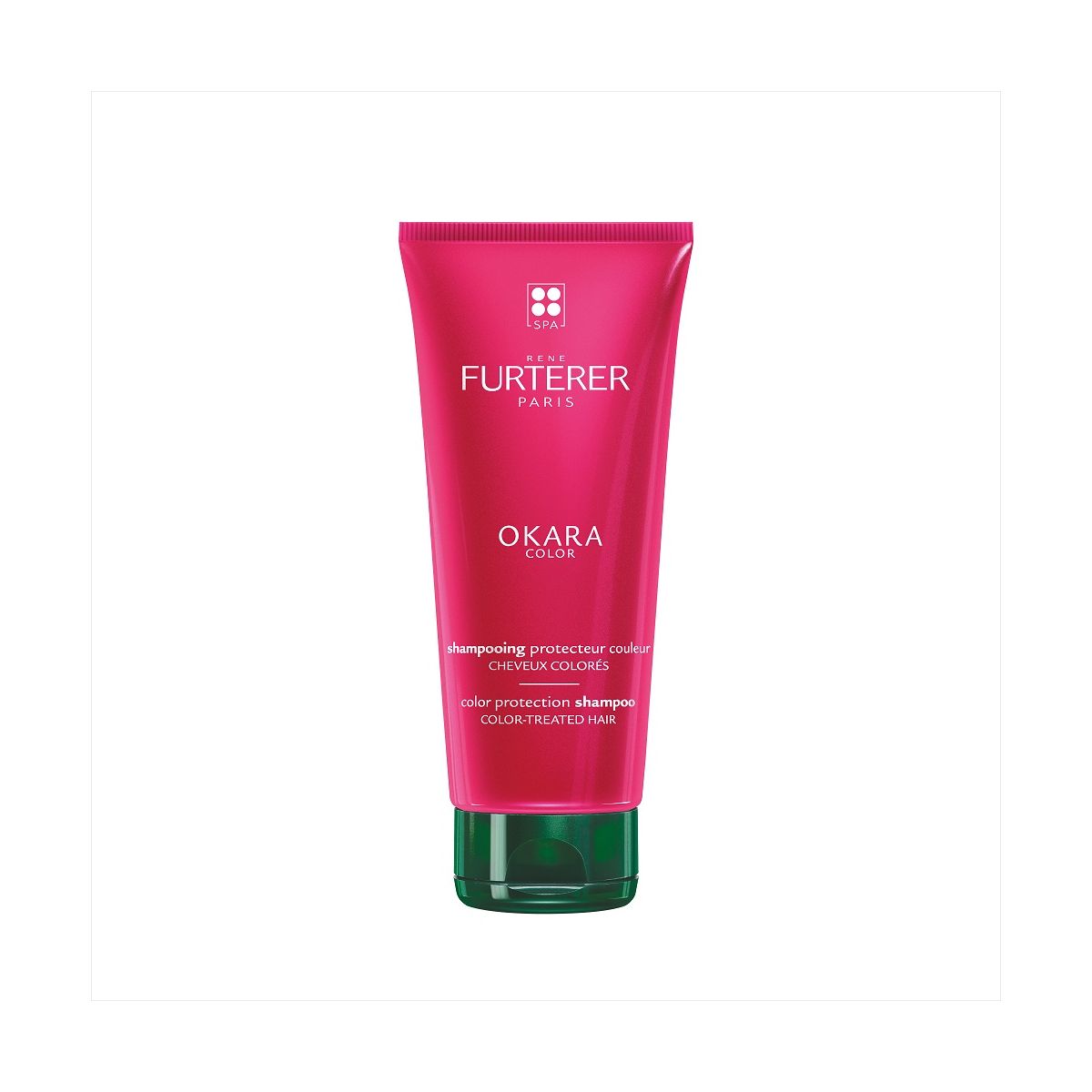 RENE FURTERER OKARA COLOR SHAMPOON VÄRVI KAITSEV 200ML - Product Image