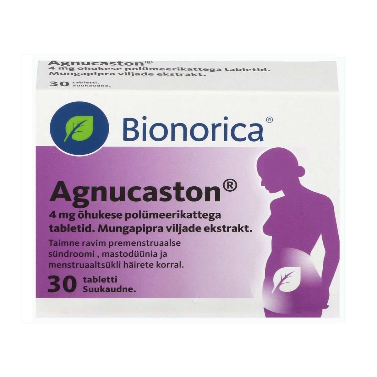 AGNUCASTON TBL 4MG N30