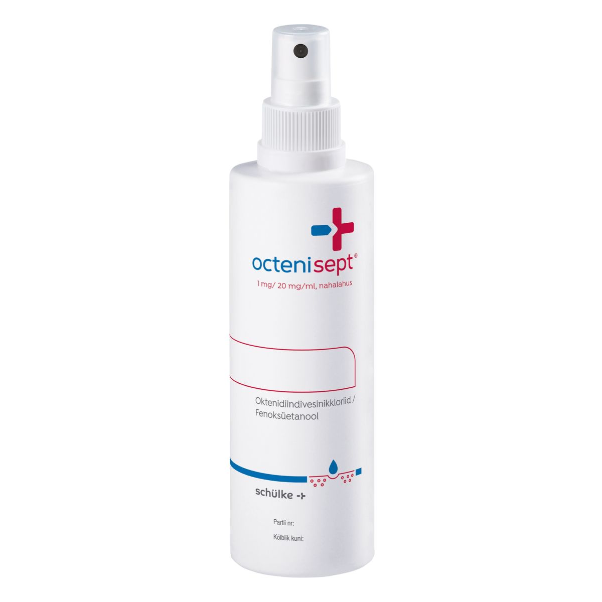 OCTENISEPT NAHALAHUS 1MG+20MG/ML 250ML - Product Image