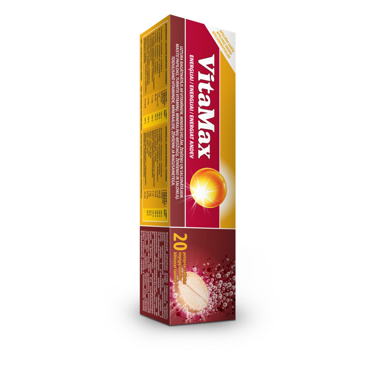 VITAMAX KIHISEVAD TBL N20 - Product Image