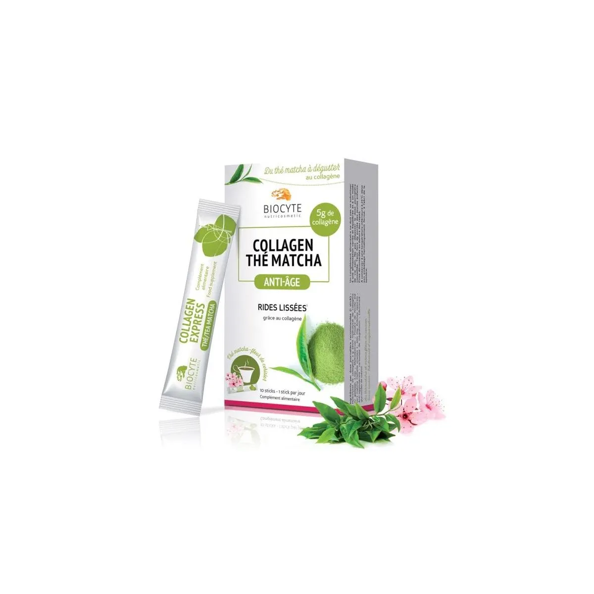 BIOCYTE COLLAGEN MATCHA TEE N10 - Product Image