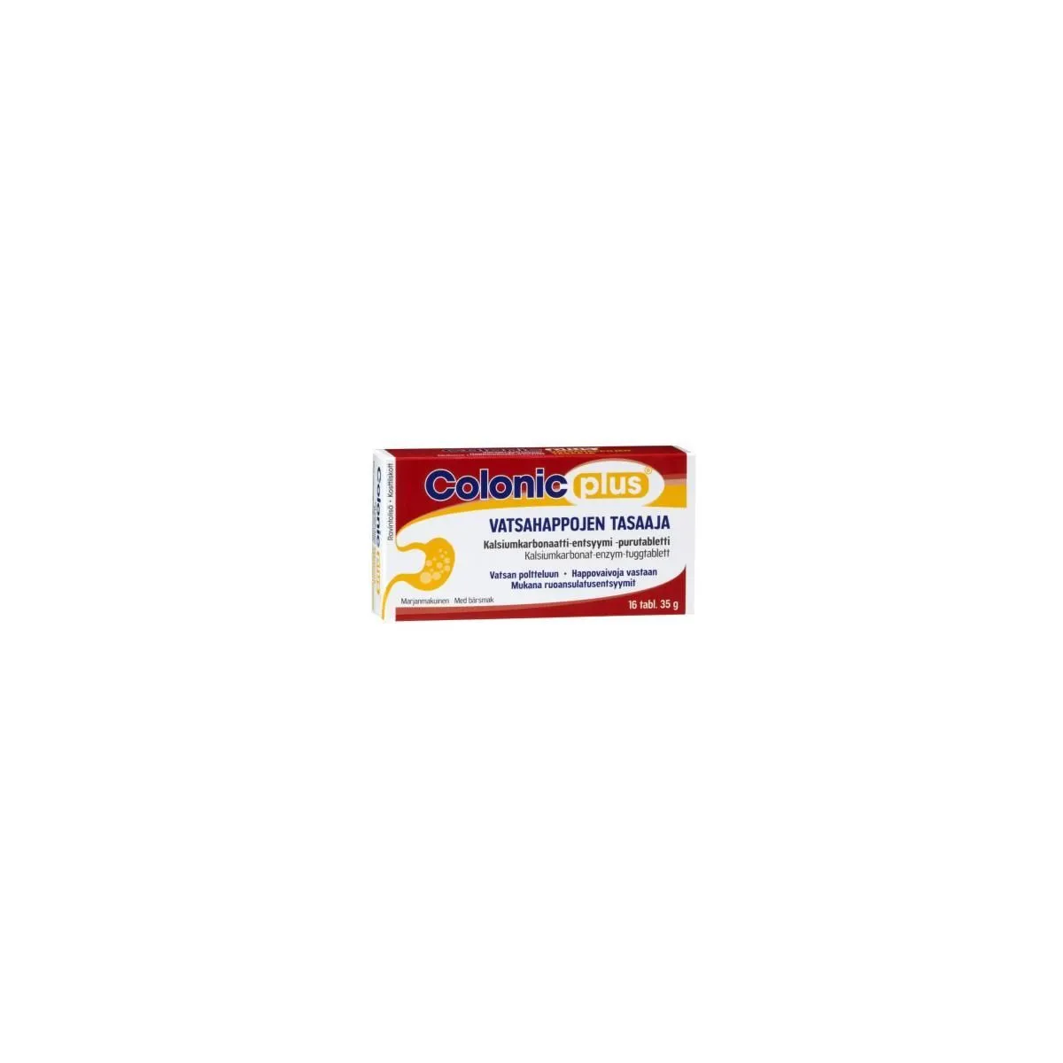 COLONIC PLUS KÕRVETISTE TBL N16 - Product Image