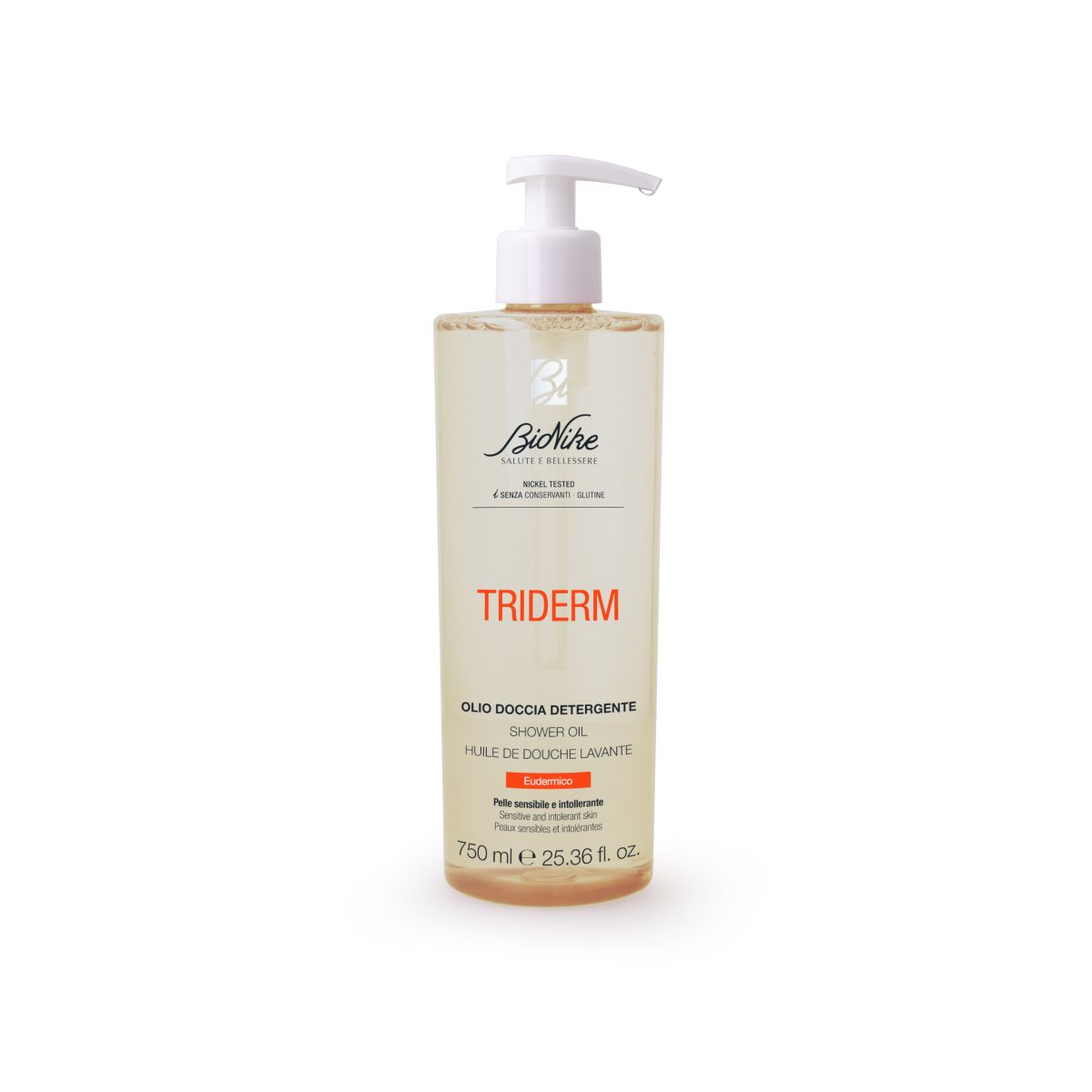 BIONIKE TRIDERM DUSHIÕLI KÕIKIDELE NAHATÜÜPIDELE 750ML - Product Image