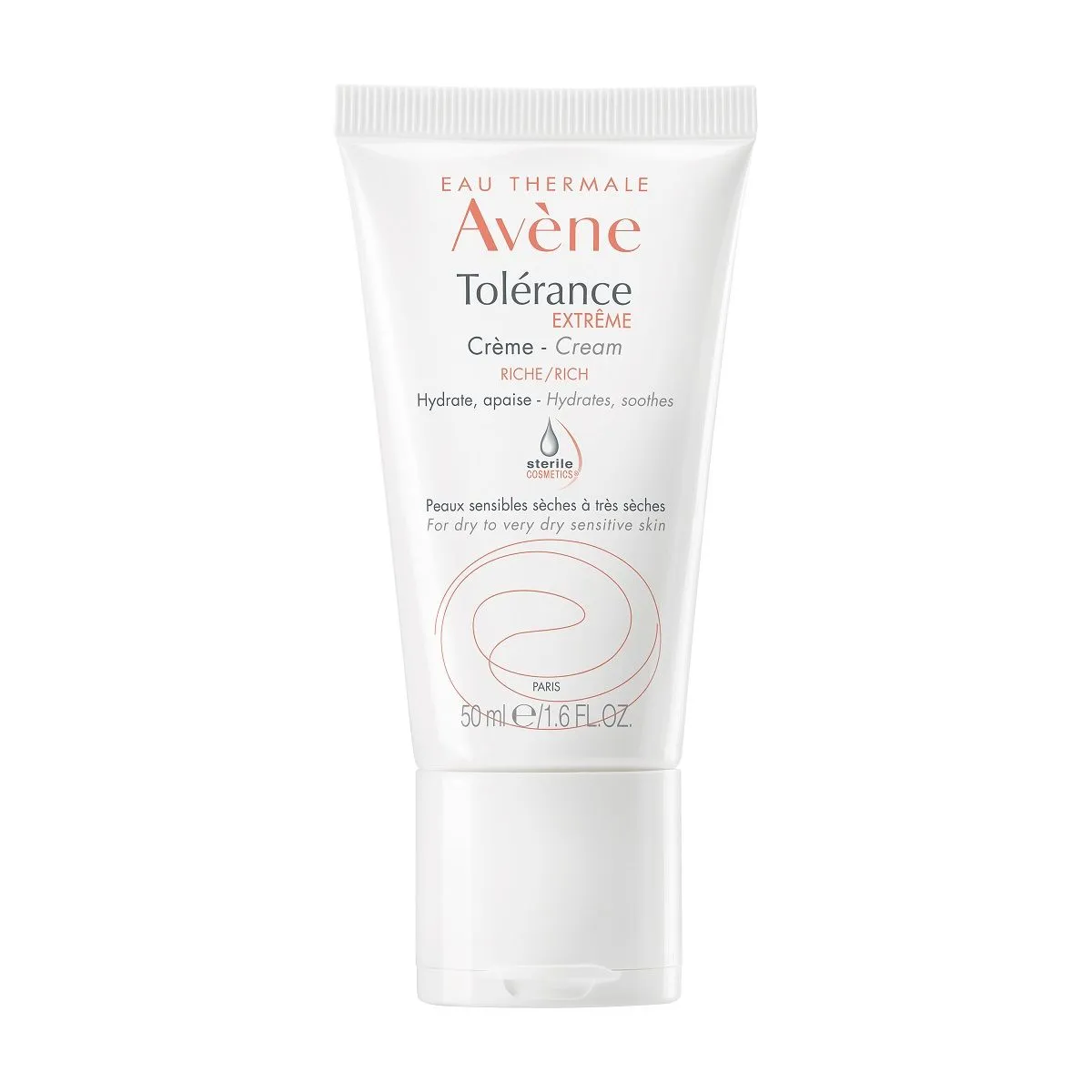 AVENE TOLERANCE EXTREME CREAM 50ML - Product Image