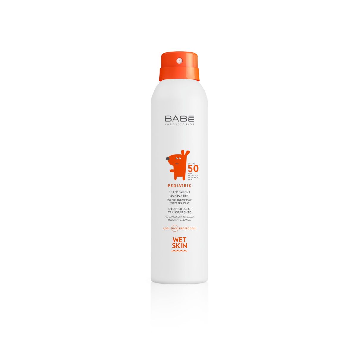 BABE PEDIATRIC PÄIKESEKAITSE AEROSOOL SPF50 200ML - Product Image