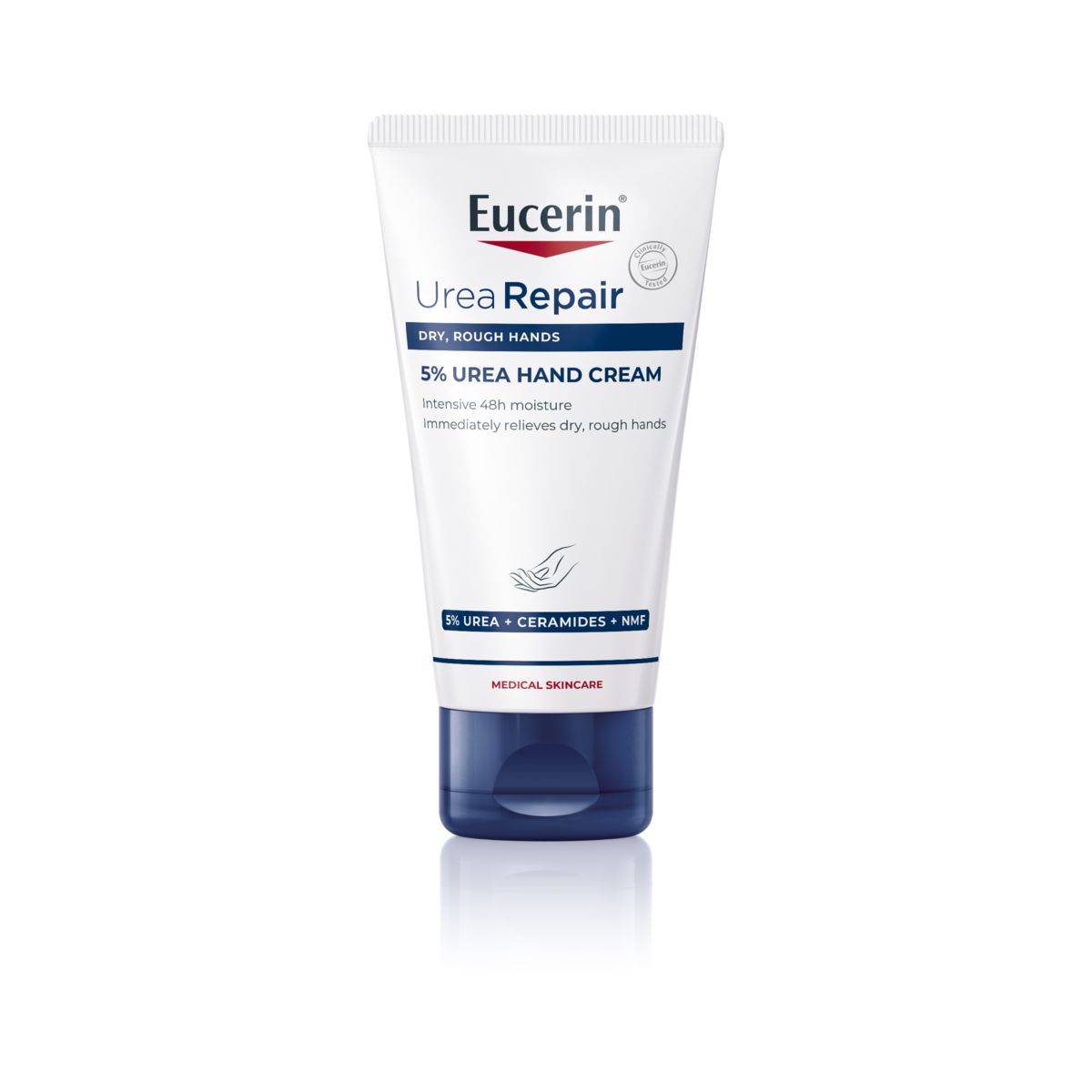 EUCERIN UREAREPAIR KÄTEKREEM 5% UREA 75ML UUS - Product Image