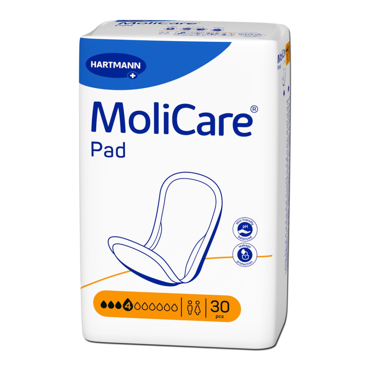 MOLICARE PAD 4 TILKA N30 /168077/ UUS PAKEND - Product Image