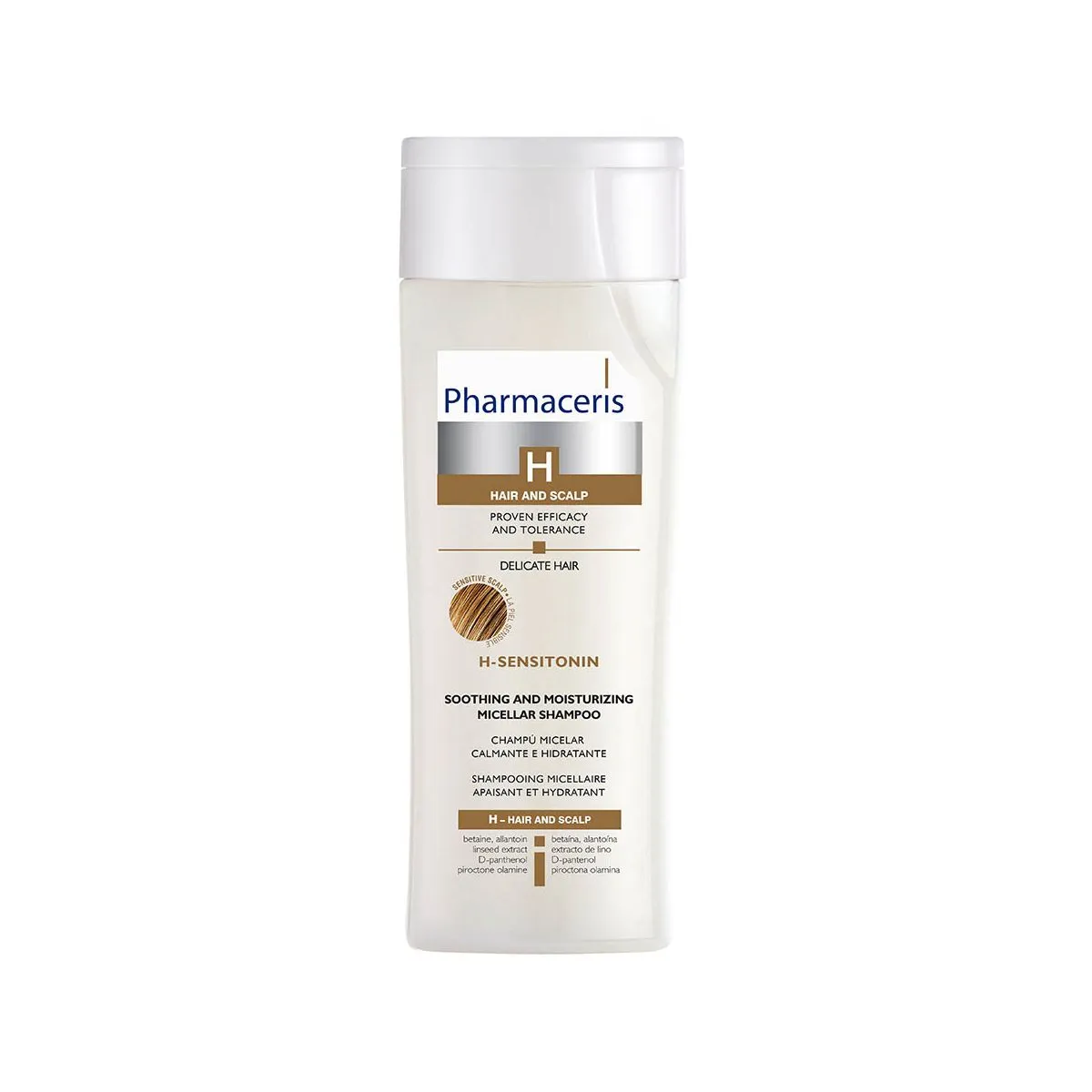 PHARMACERIS H SENSITONIN SHAMPOON RAHUSTAV 250ML - Product Image