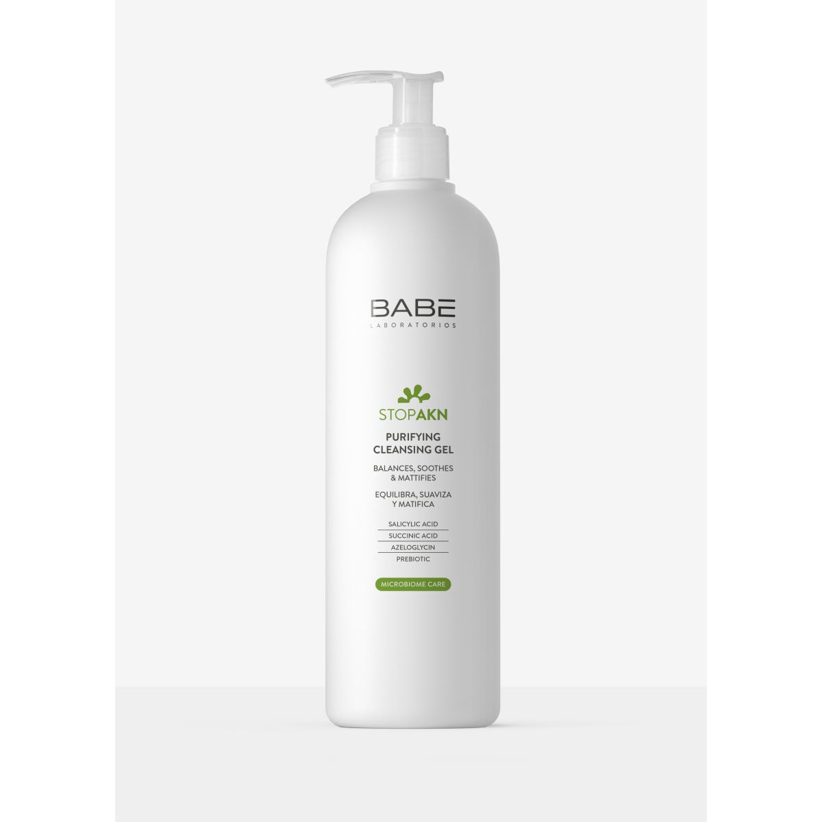 BABE STOP AKN PESUGEEL NÄOLE JA KEHALE 400ML - Product Image
