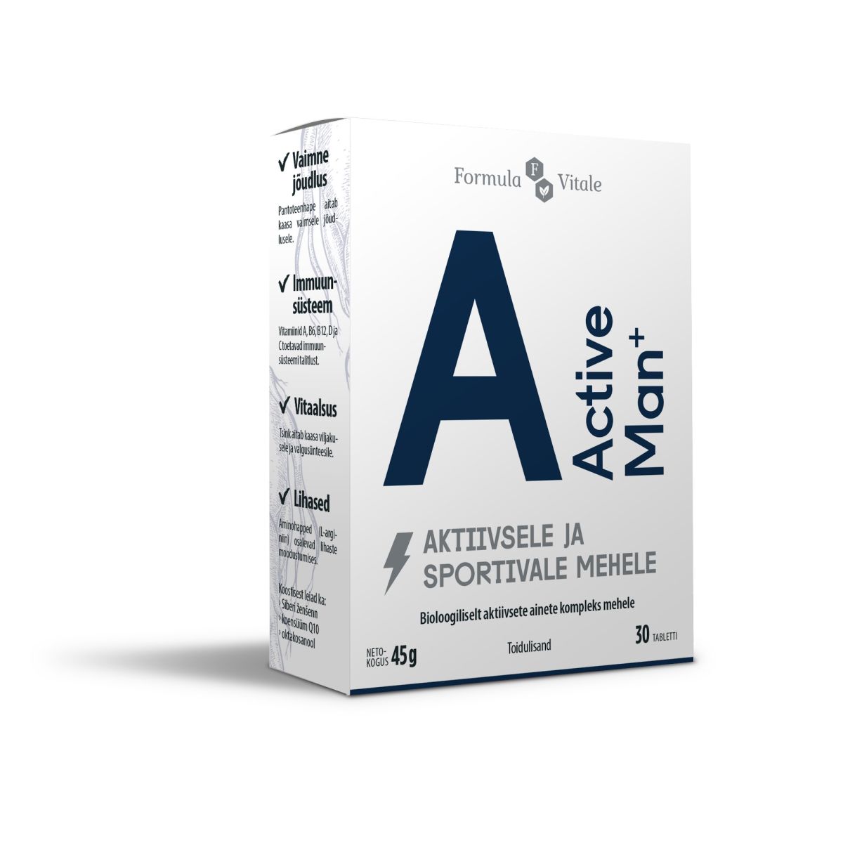 ACTIVE MAN+ TBL N30