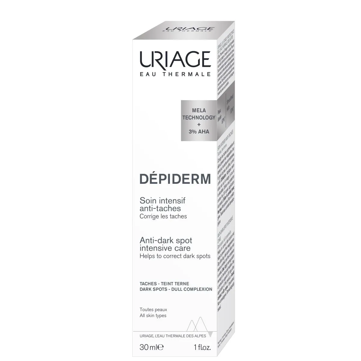 URIAGE DEPIDERM KREEM 30ML - Product Image