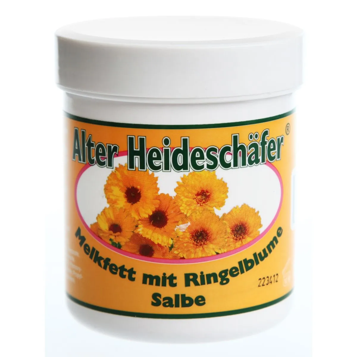 Alter Heideschafer Мазь с календулой заживляющая и успокаивающая 100ml - Product Image