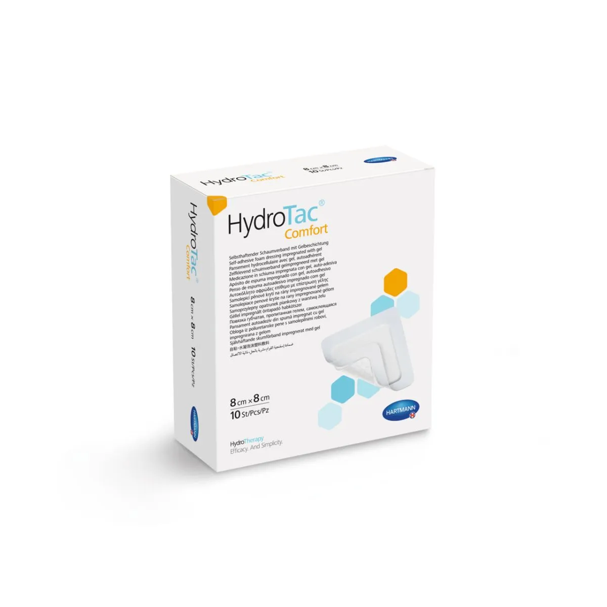 HYDROTAC COMFORT HAAVASIDE 8X8CM N10 /685810/ - Product Image