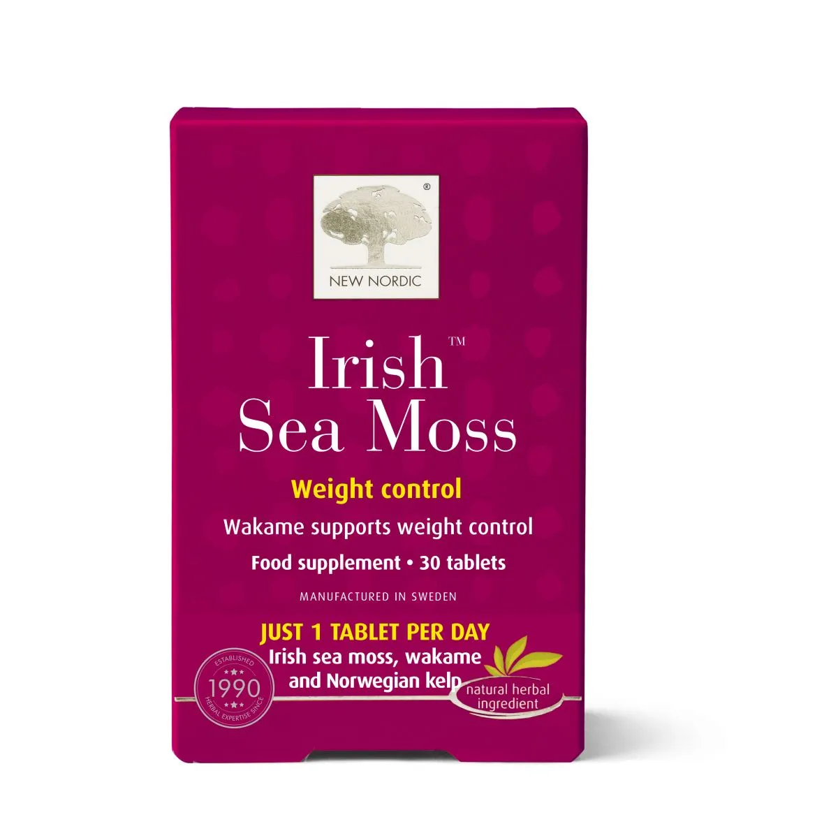 NEW NORDIC IRISH SEA MOSS TBL N30 - Product Image