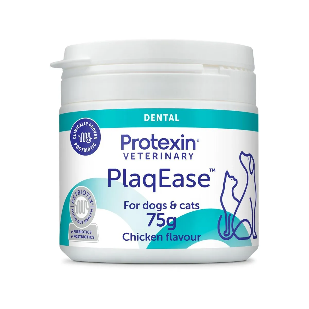 PROTEXIN PLAQEASE DENTAL PULBER 75G - Product Image