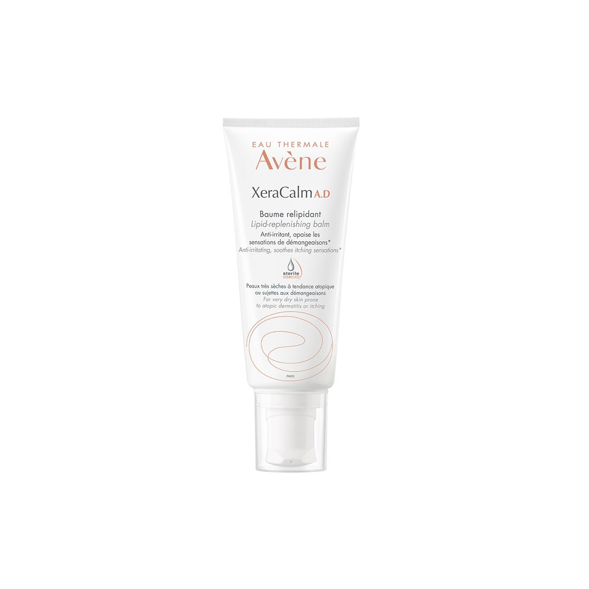 AVENE XERACALM A.D. LIPID-REPLENISHING BALM D.E.F.I. 200ML