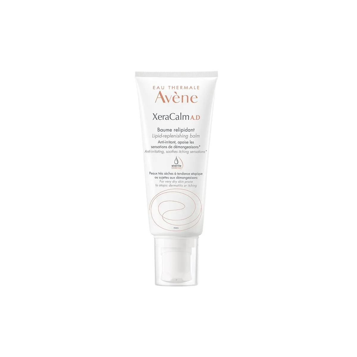 AVENE XERACALM A.D. LIPID-REPLENISHING BALM D.E.F.I. 200ML - Product Image
