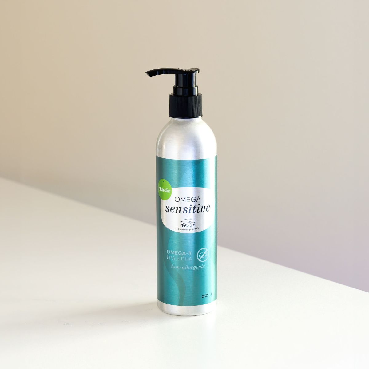 NUTROLIN ÕLI OOMEGA & SENSITIVE 260ML N1 - Product Image