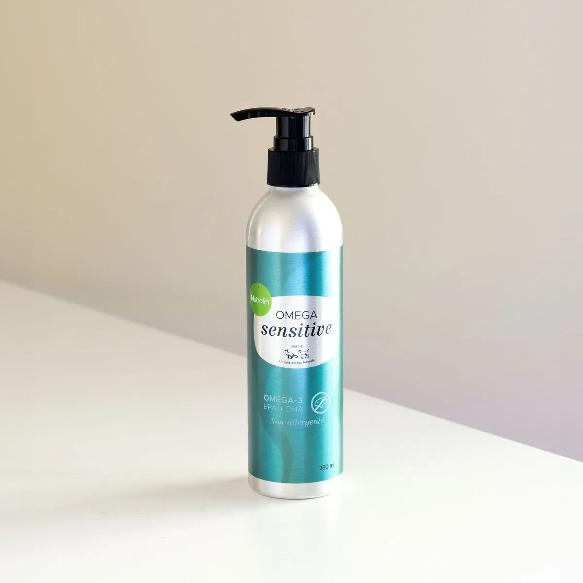 NUTROLIN ÕLI OOMEGA & SENSITIVE 260ML N1 - Product Image