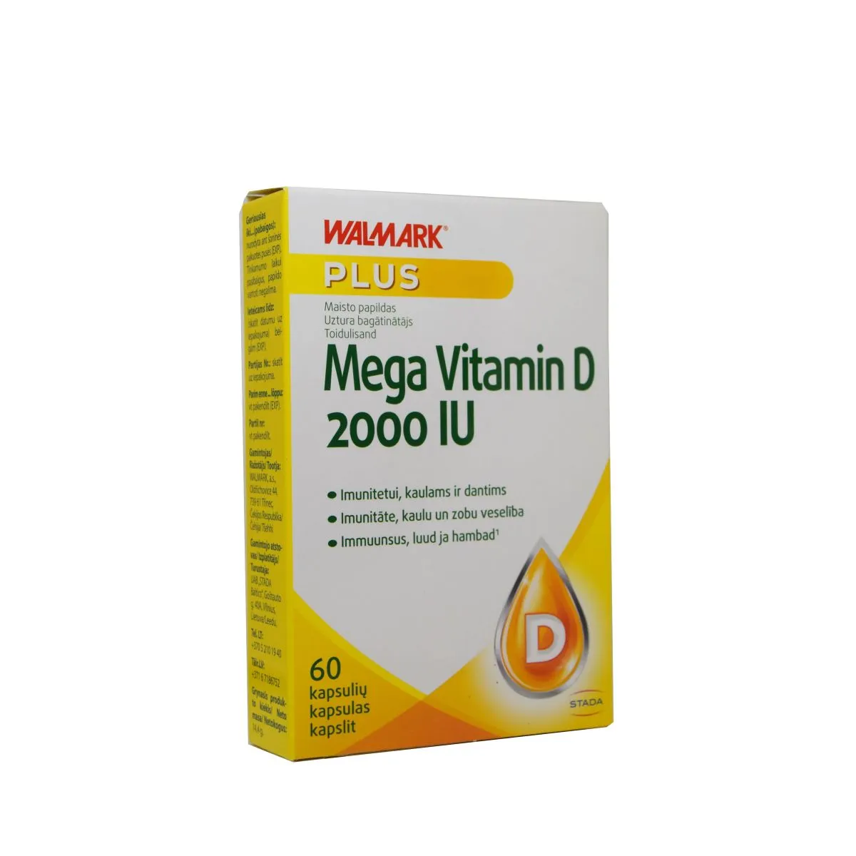 MEGA VITAMIN D 2000 IU