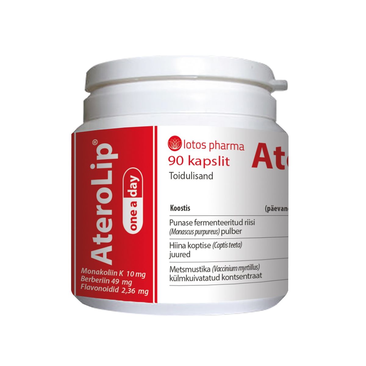 ATEROLIP KAPSLID N90 - Product Image