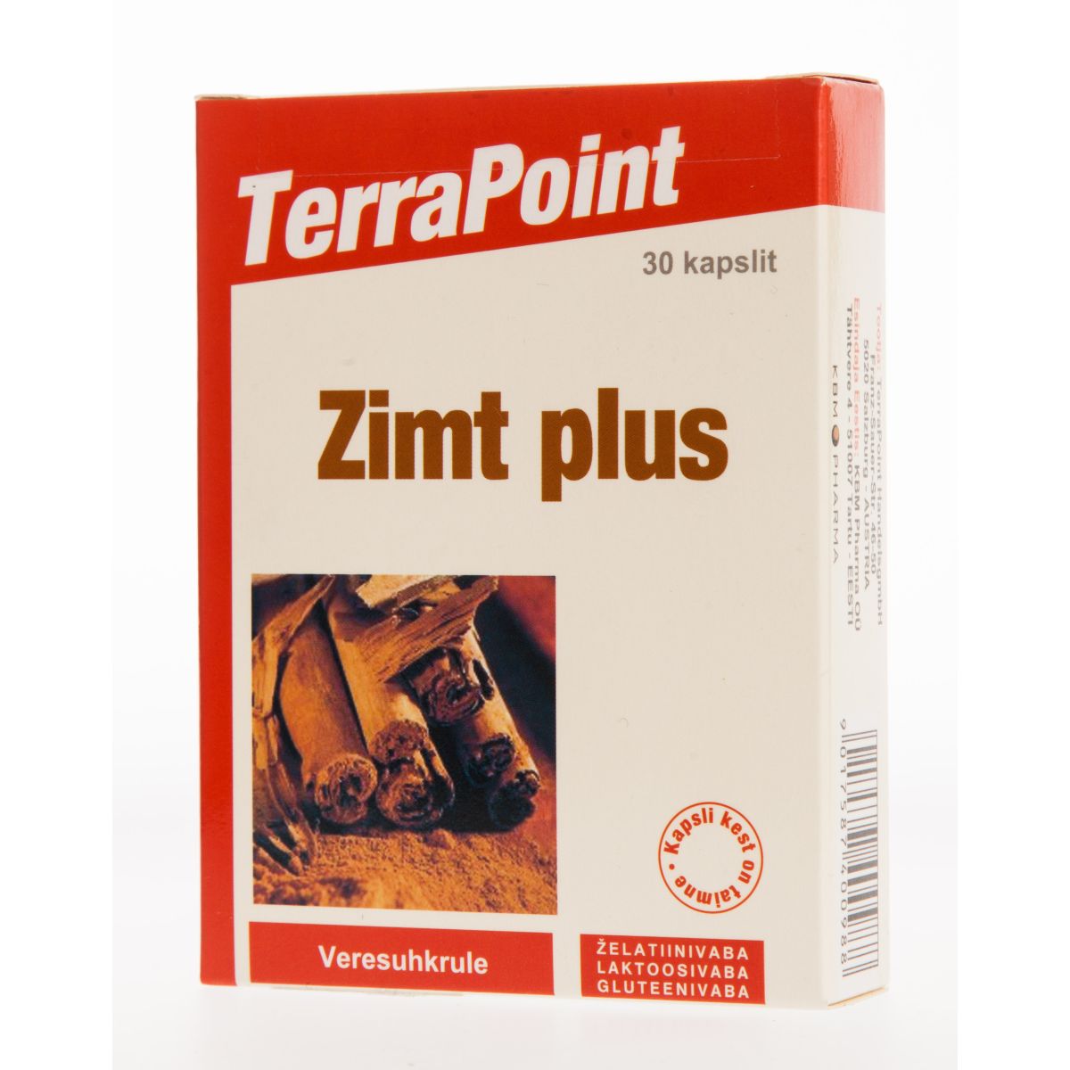 TERRAPOINT ZIMT PLUS CAPS N30 - Product Image