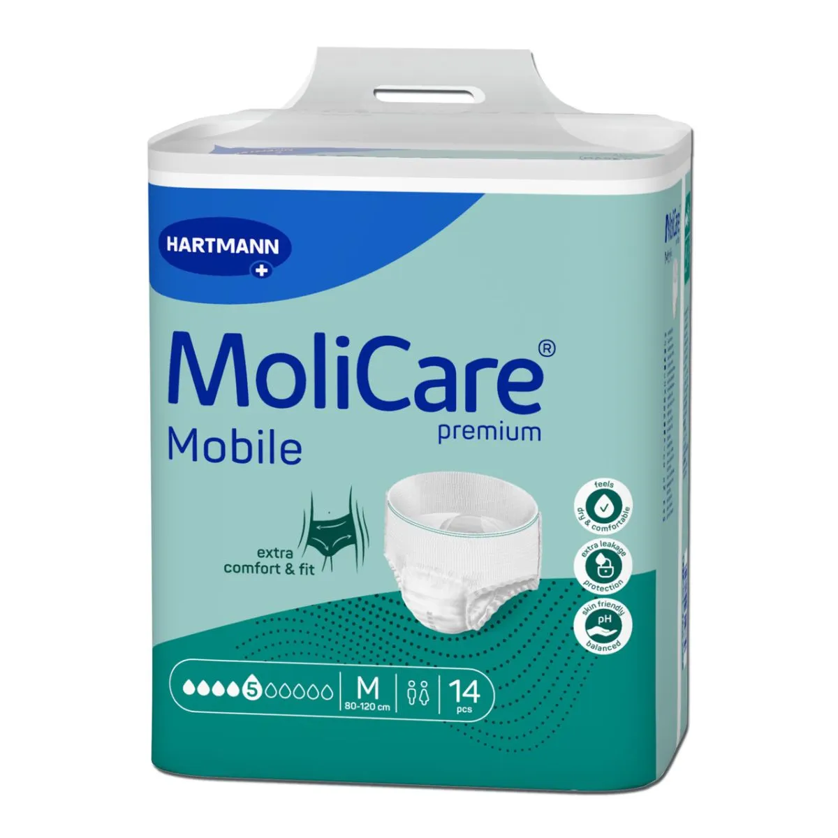MOLICARE MOBILE 5 TILKA M N14/166000/ UUS - Product Image