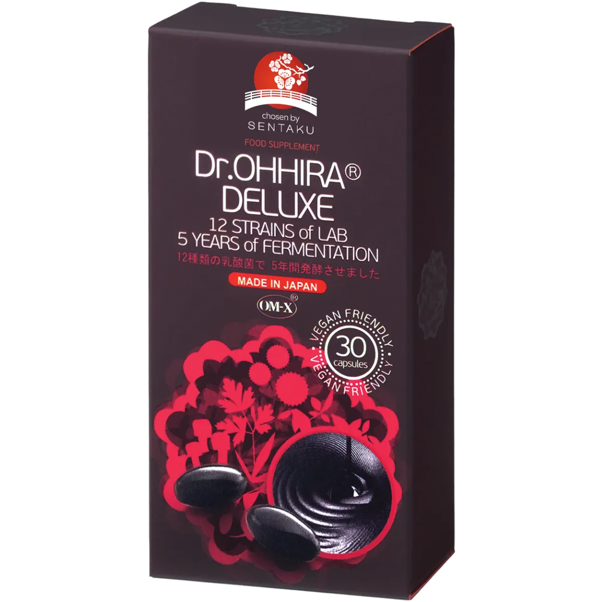 DR.OHHIRA HAPENDATUD PIIMHAPPEBAKTERITEGA CAPS N30 - Product Image