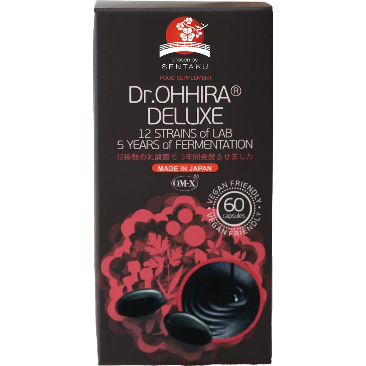 DR.OHHIRA HAPENDATUD PIIMHAPPEBAKTERITEGA CAPS N60 - Product Image