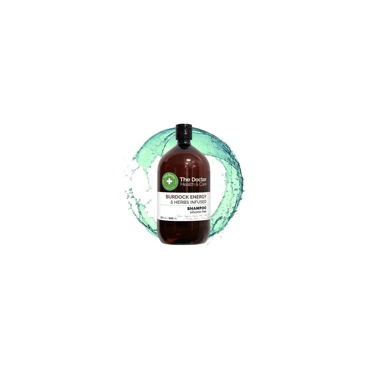 DR.H&C BURDOCK ENERGY SHAMPOON ÜRTIDEGA 946ML - Product Image