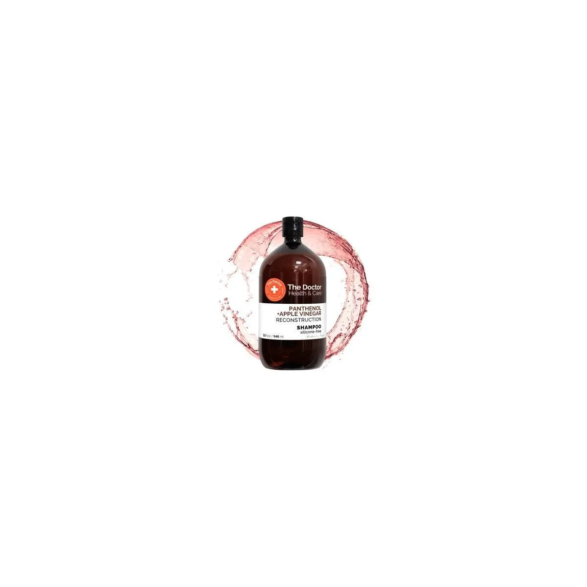 DR.H&C PANTENOOL+ÕUNAÄÄDIKAS TAASTAV SHAMPOON 946ML - Product Image