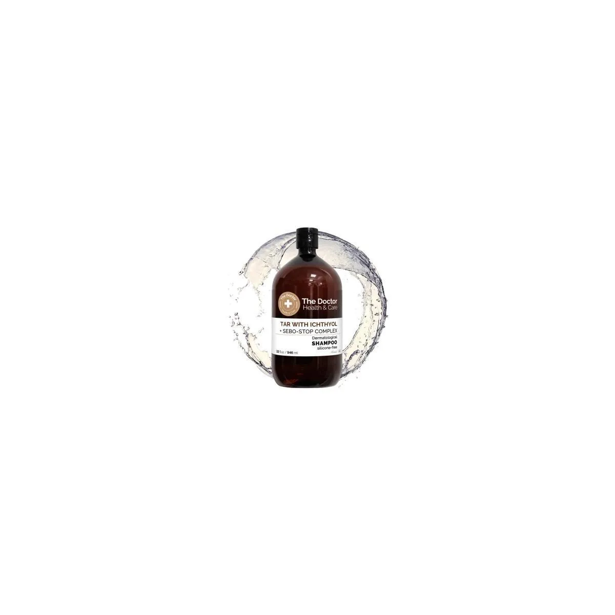 DR.H&C TÕRV+ IHTÜOOL SEBO-STOP SHAMPOON 946ML - Product Image