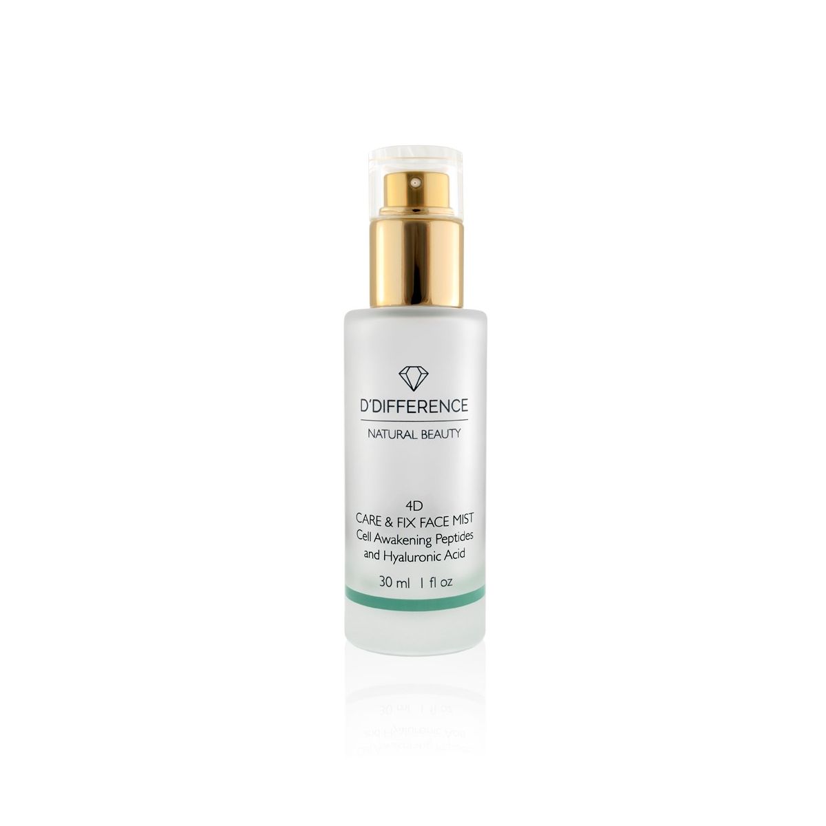 D`DIFFERENCE NATURAL BEAUTY 4D CARE&FIX NÄOUDU 30ML - Product Image