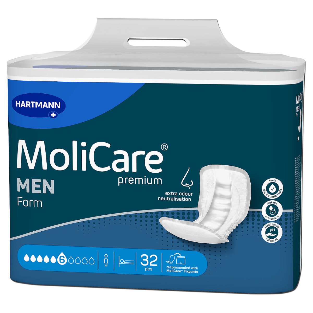 MOLICARE FORM 6 TILKA MEESTELE N32 /168401/ - Product Image