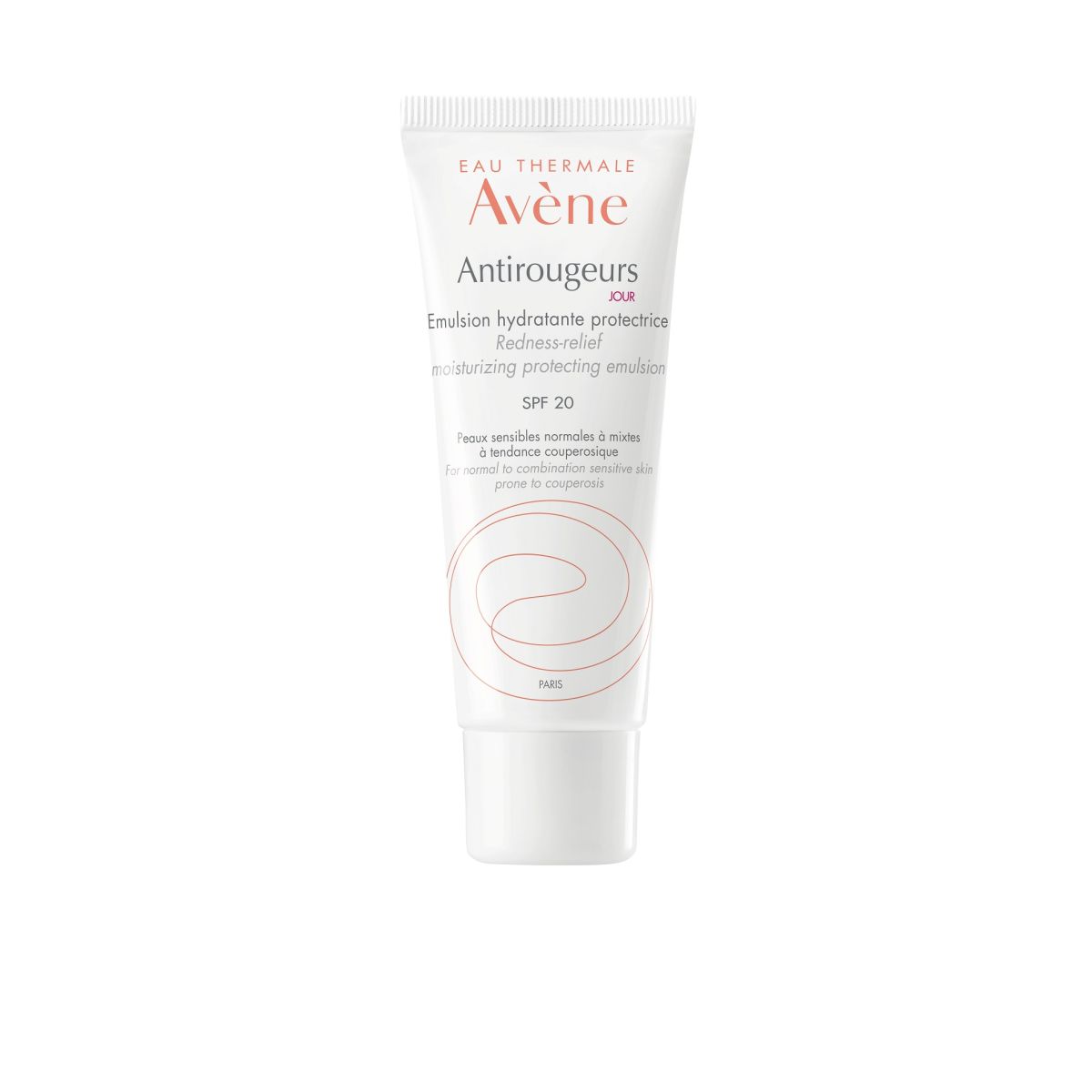 AVENE REDNESS-RELIEF MOISTURIZING PROTECTIVE  EMULSION SPF20 40ML