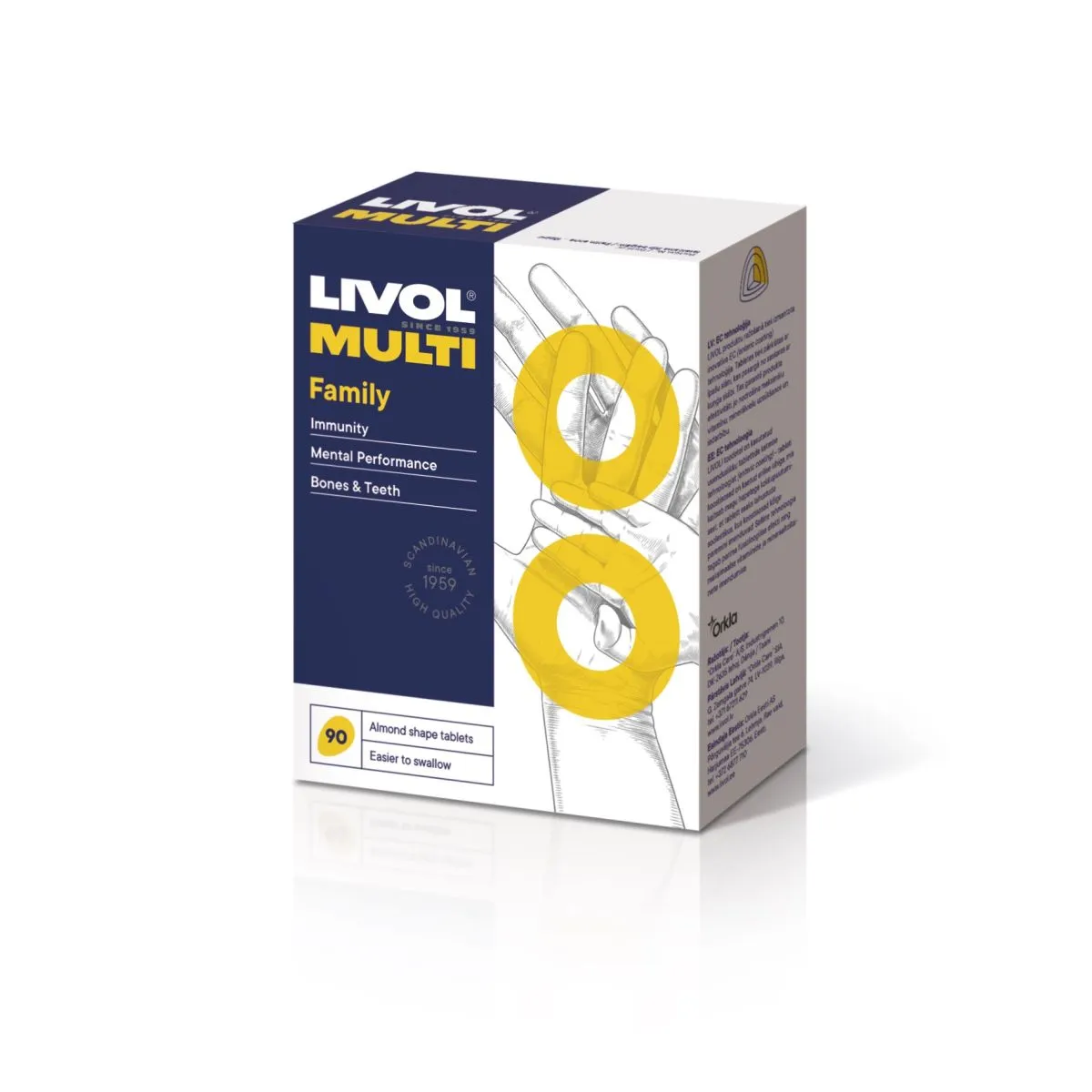 LIVOL MULTI TBL N90 - Product Image