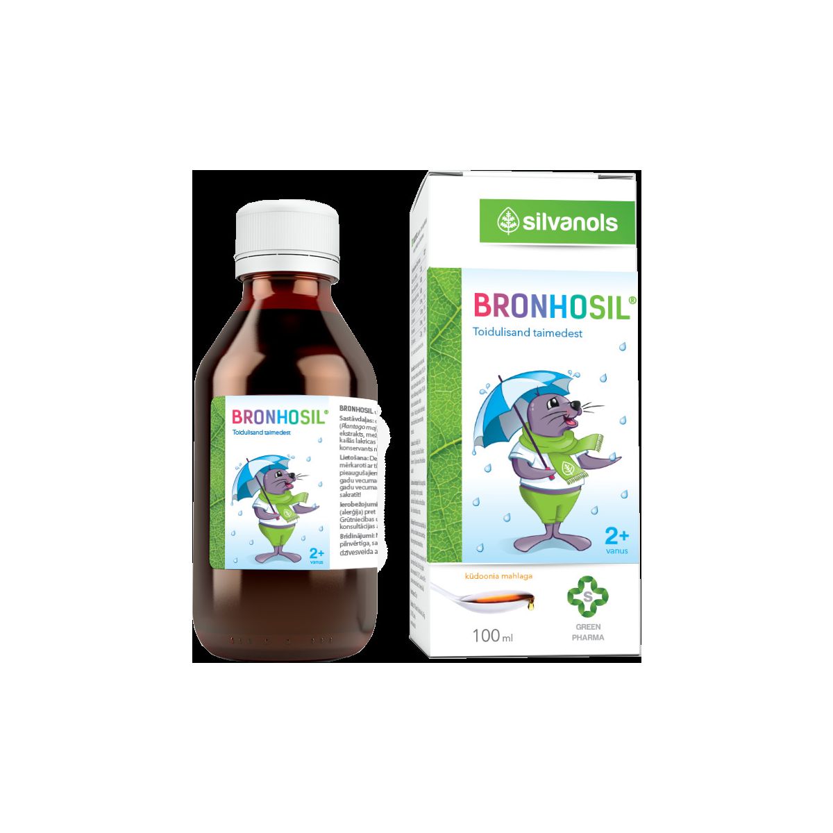 BRONHOSIL SIR 100ML - Product Image