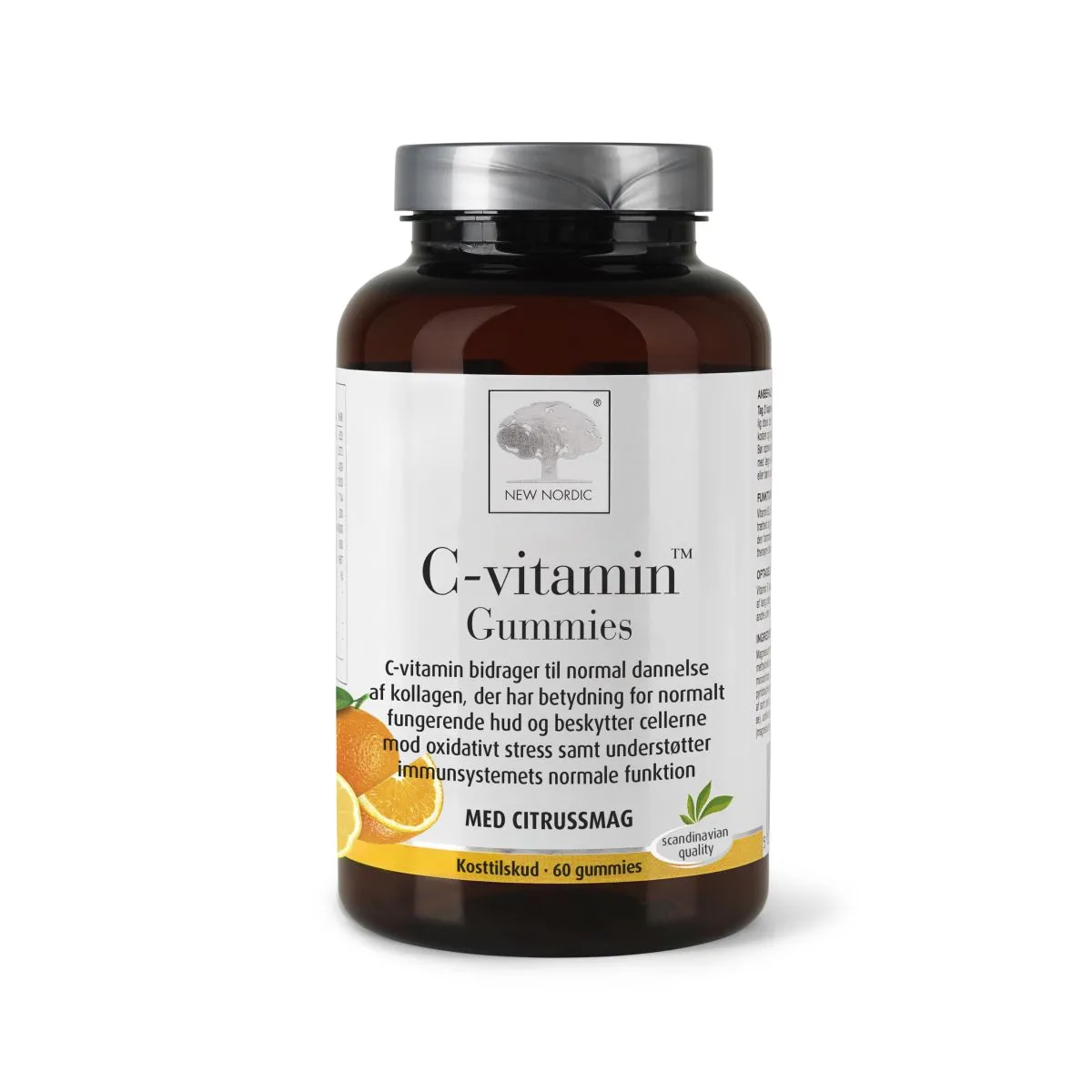 NEW NORDIC C-VITAMIN GUMMIES N60 - Product Image