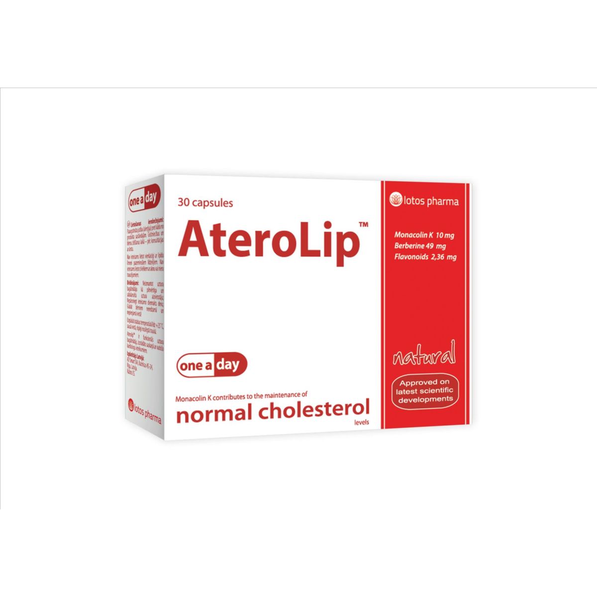 ATEROLIP KAPSLID N30 - Product Image