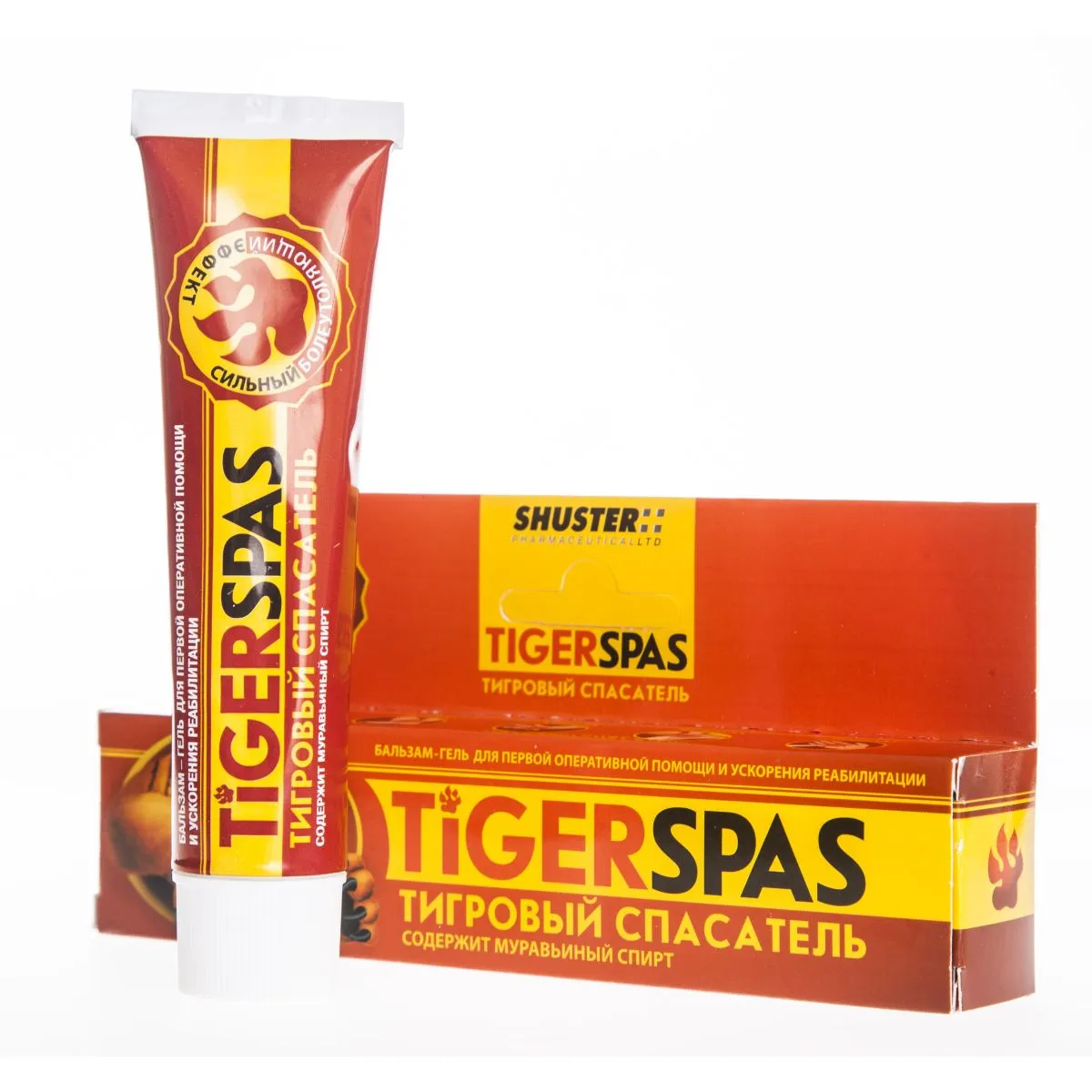 TIIGRIPALSAM-GEEL TIGERSPAS 44ML - Product Image
