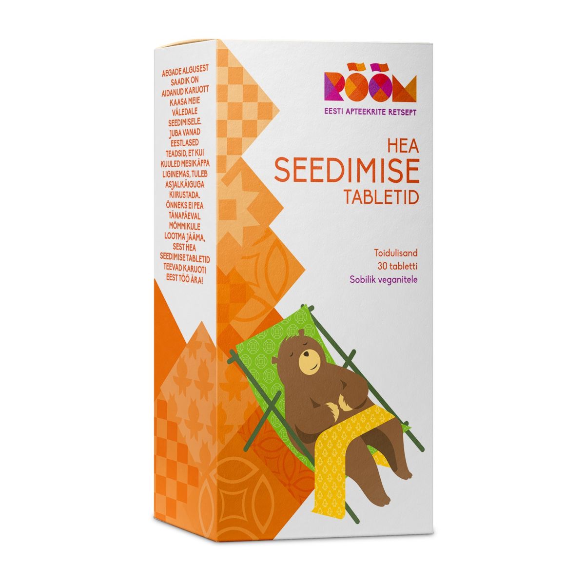 RÕÕM HEA SEEDIMISE TABLETID N30 UUS - Product Image