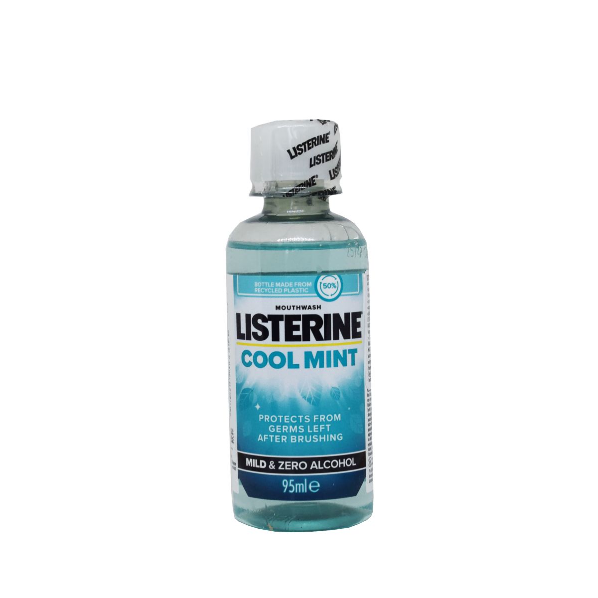 LISTERINE SUUVESI COOLMINT MILD 95ML - Product Image