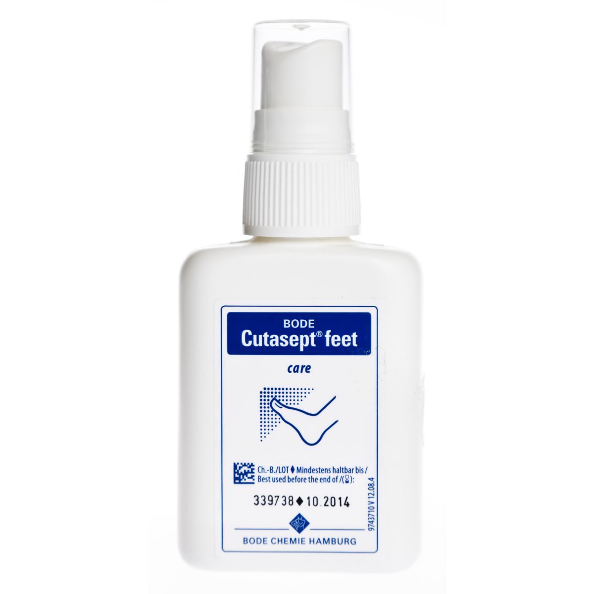 CUTASEPT FEET SPRAY 50ML (SEENHAIGUSE PROFÜLAKTIKA) - Product Image