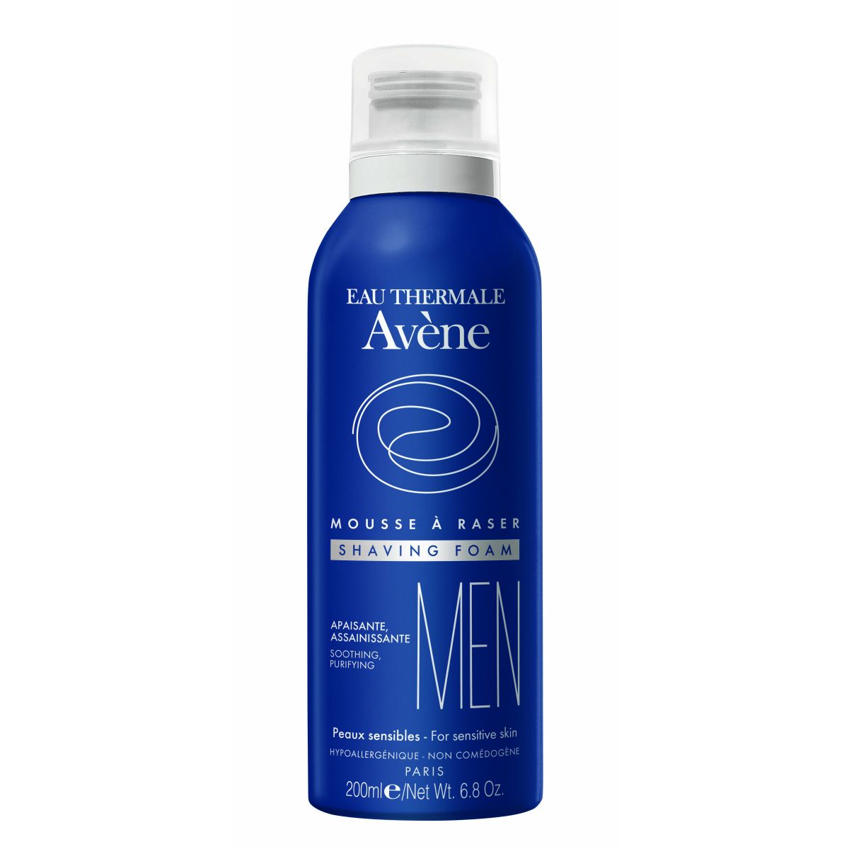 AVENE MEN SHAVING FOAM 200 ML