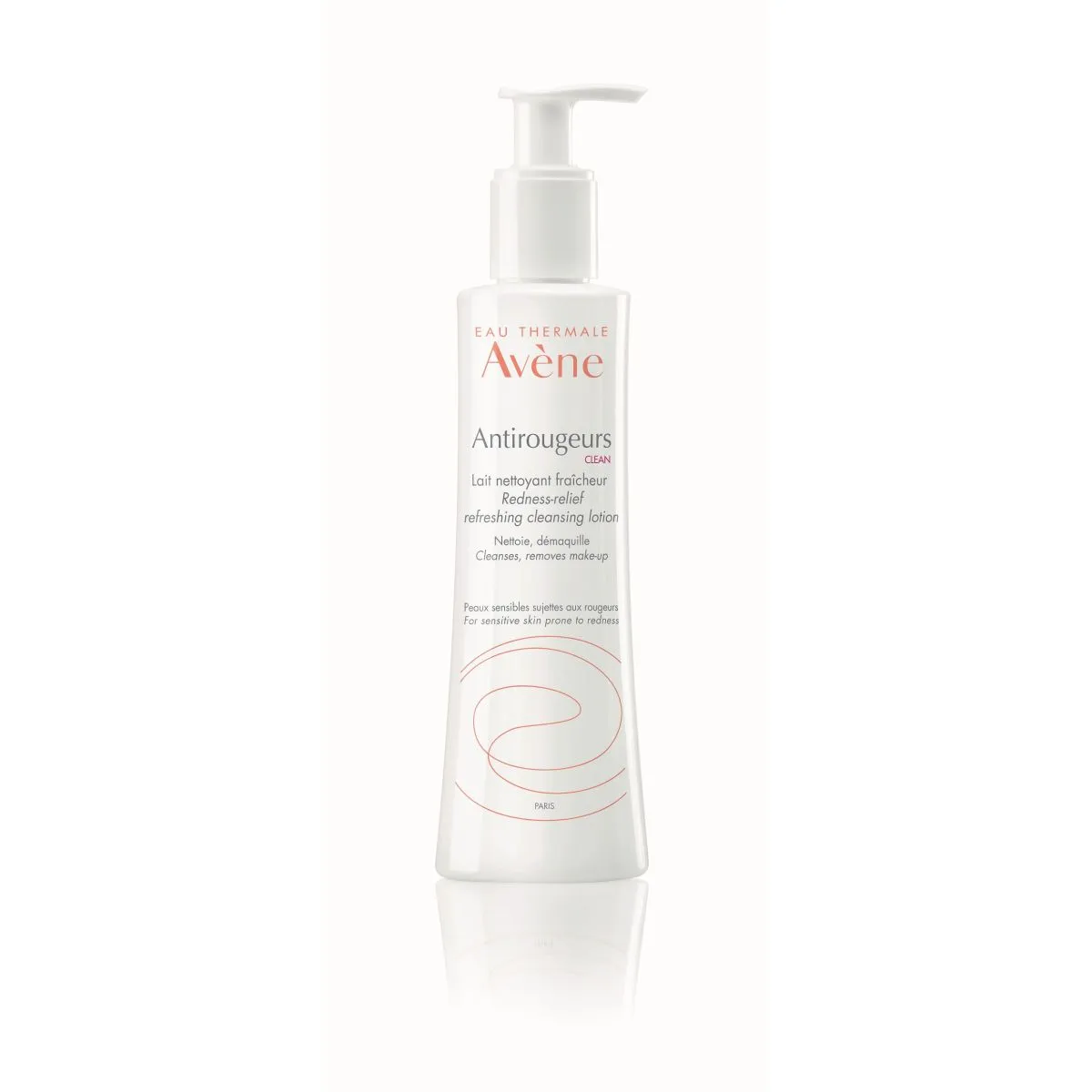 AVENE REDNESS-RELIEF REFRESHING CLEANSING LOTION 200ML - Product Image