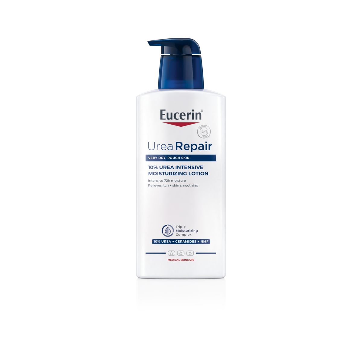 EUCERIN UREAREPAIR IHUPIIM VÄGA KUIV NAHK 10% UREA 400ML UUS - Product Image