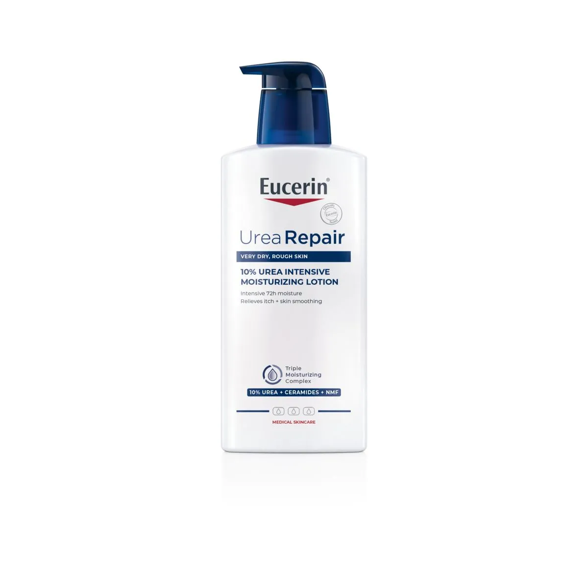EUCERIN UREAREPAIR IHUPIIM VÄGA KUIV NAHK 10% UREA 400ML UUS - Product Image