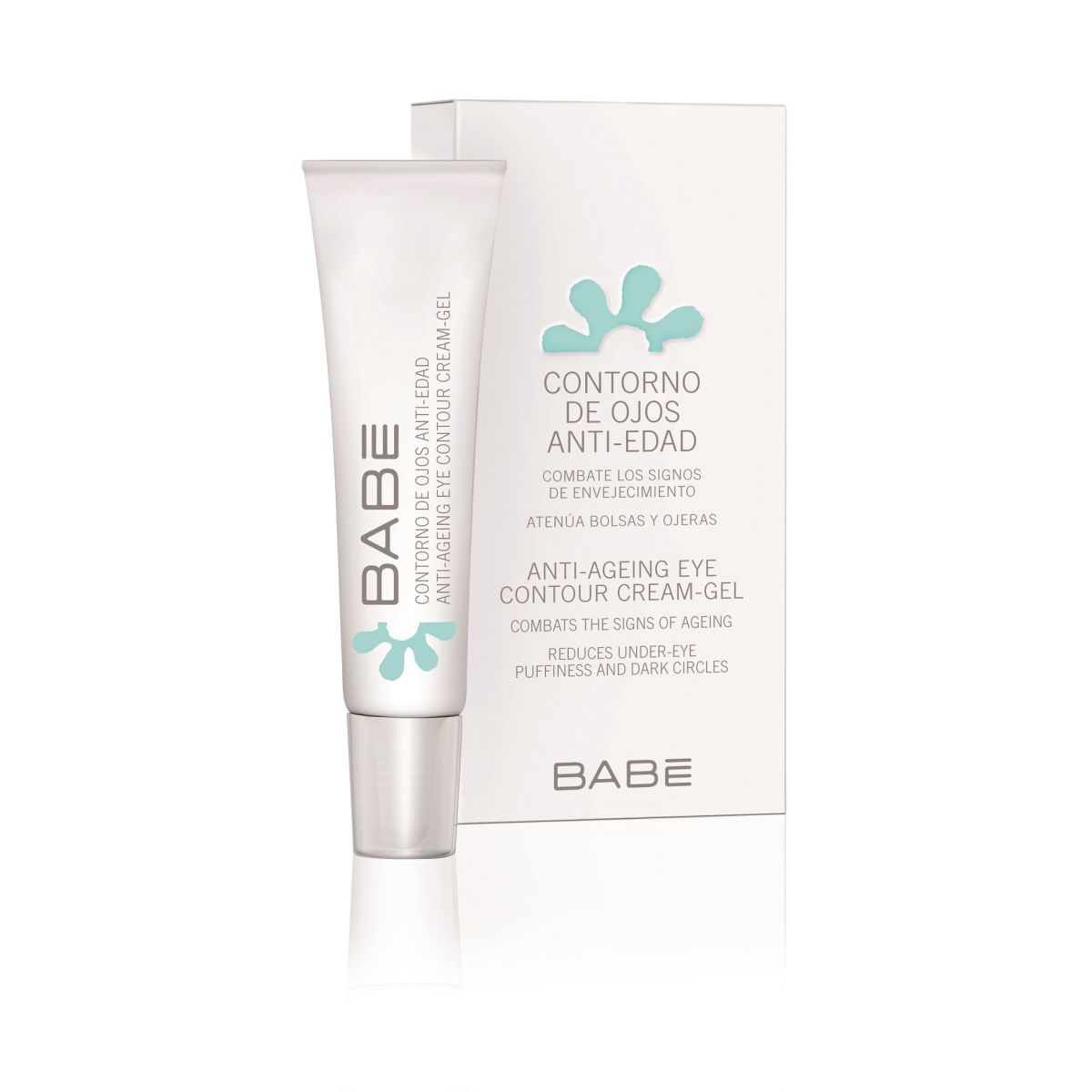BABE SILMAÜMBRUSKREEM-GEEL VANANEMISVASTANE 15ML